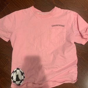 Chrome hearts matty boy pink tshirt